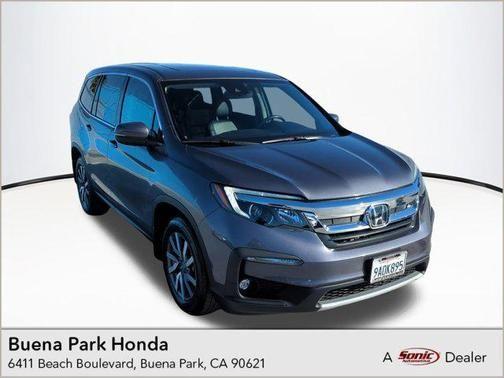 2022 honda pilot
