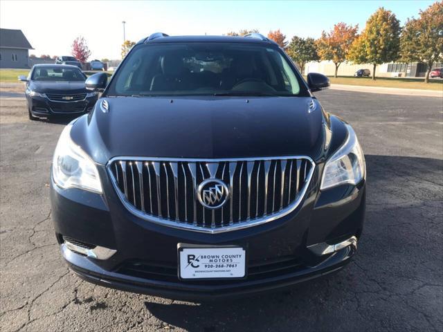 2016 buick enclave leather