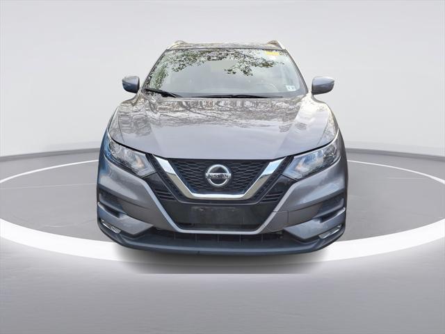 2021 nissan rogue sport sv