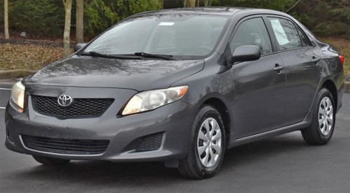 2010 toyota corolla le for sale in ohio