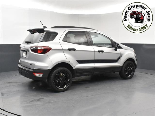 2022 ford ecosport ses