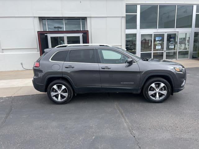 2021 jeep cherokee limited 4x4 in caryville, wisconsin