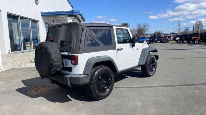 2016 jeep wrangler sport suv 2d in east windsor, connecticut