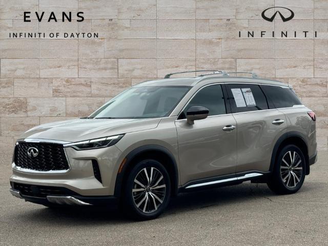 2022 infiniti qx60 sensory