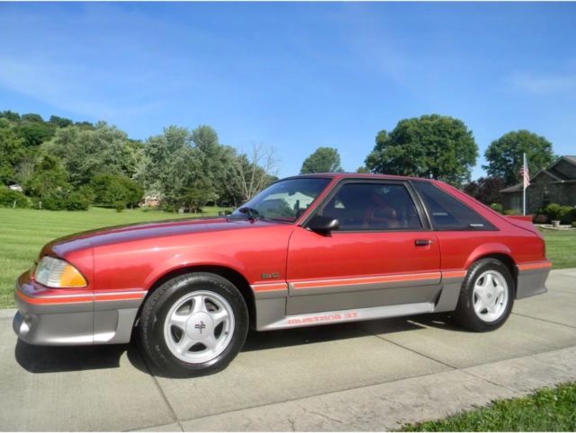 1992 mustang gt fox body