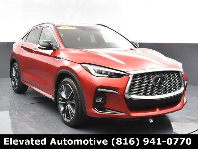 2023 infiniti qx55 sensory