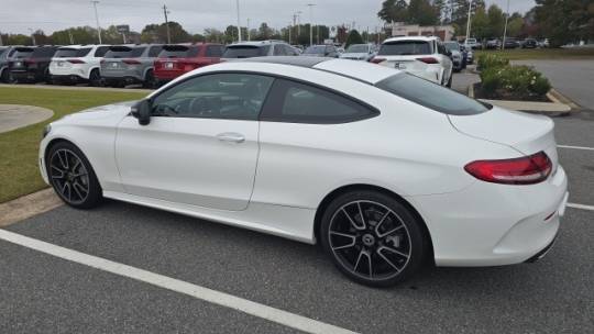 2019 Mercedes-Benz C-Class