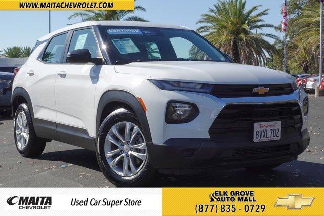 2021 chevrolet trailblazer ls
