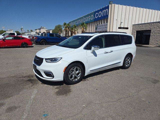2022 chrysler pacifica limited