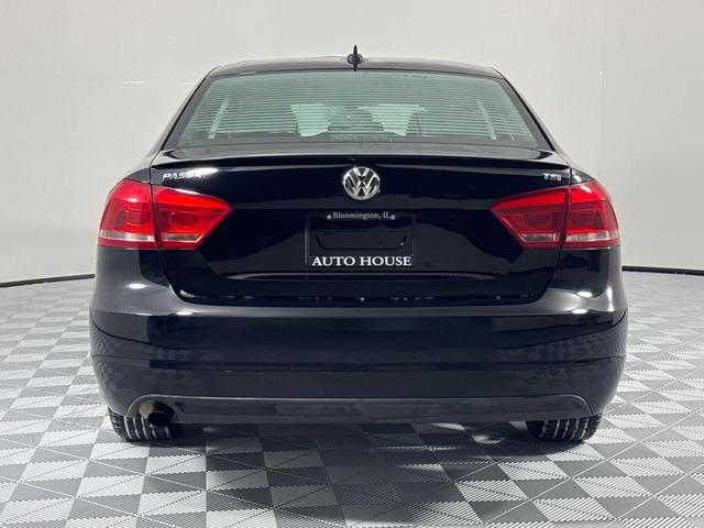 2014 volkswagen passat wolfsburg edition