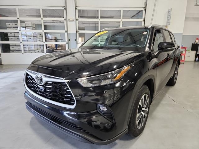 2024 toyota highlander xle