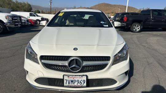 2017 Mercedes-Benz CLA