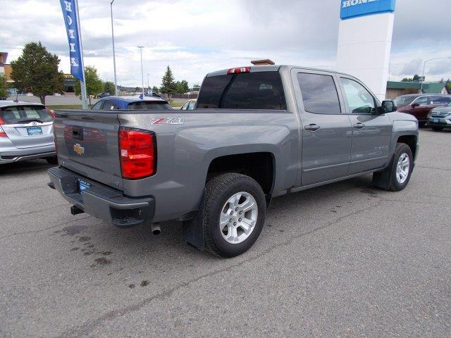2017 chevrolet silverado 1500 lt 4x4 lt 4dr crew cab 5.8 ft. sb for sale in butte, montana