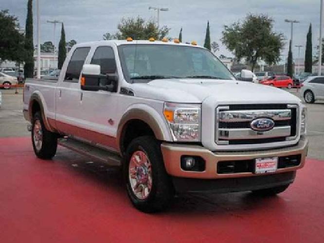 2012 ford super duty f-250 srw 4wd crew cab in spring, tx
