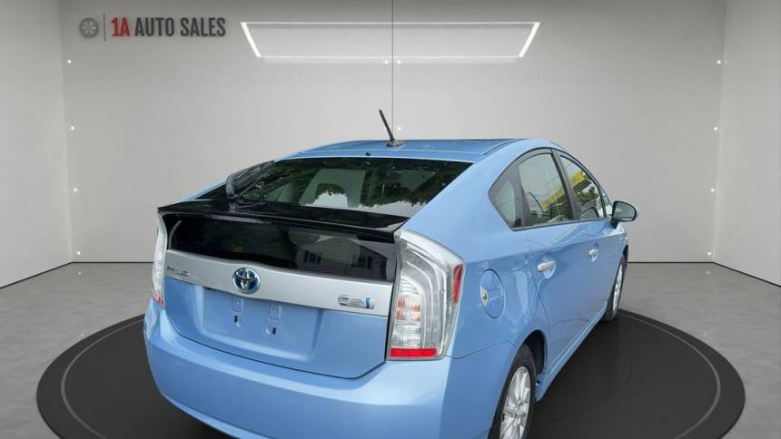 2012 toyota prius plug-in hybrid advanced