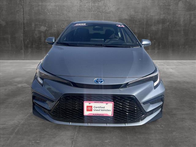 2024 toyota corolla hybrid se