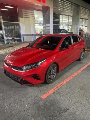 2024 kia forte gt-line