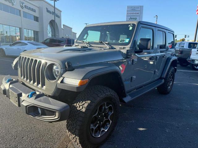 2021 jeep wrangler unlimited 4xe rubicon