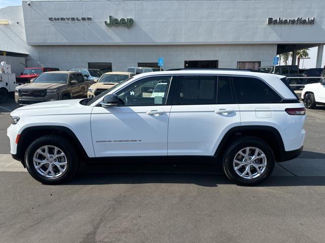 2022 jeep grand cherokee limited x