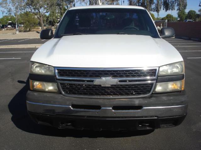 2007 chevrolet silverado 1500 work truck