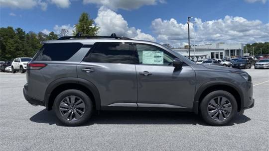 new 2024 nissan pathfinder sv fwd