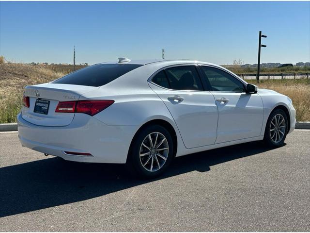2020 acura tlx technology