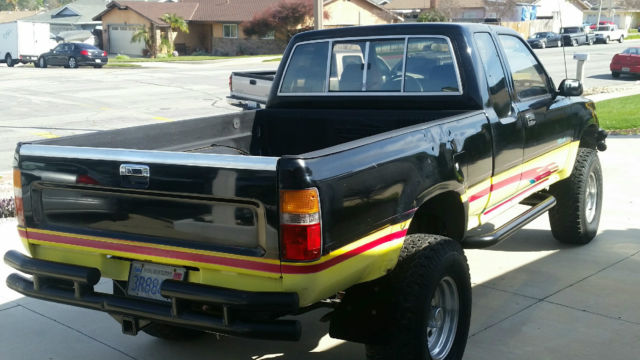 1990 toyota tacoma xtra cab sr5 4x4 pickup truck rebuilt engine
