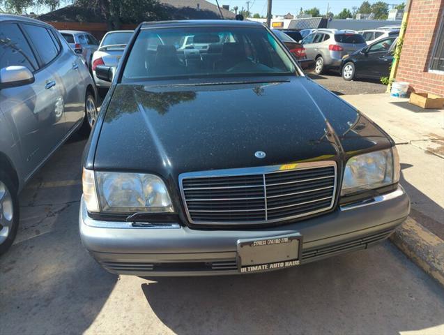 1995 mercedes-benz s-class s 500