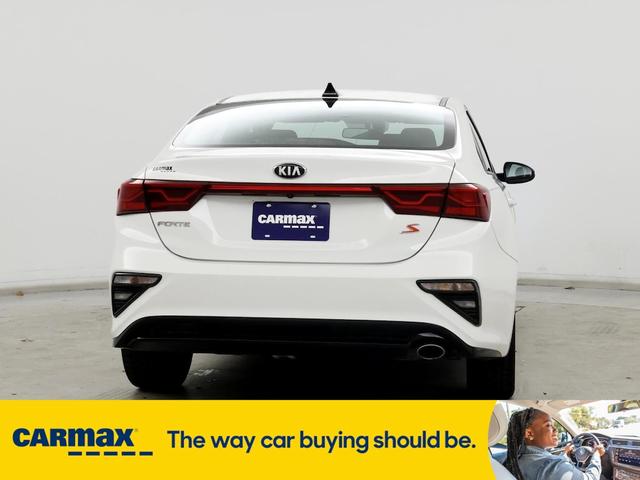2019 kia forte s