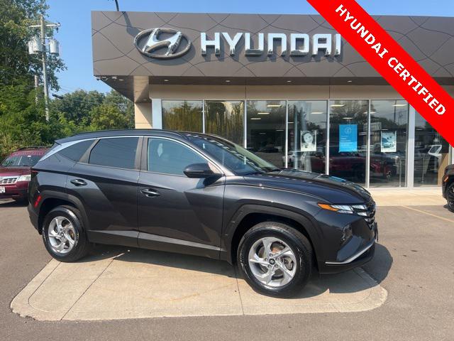 2022 hyundai tucson sel