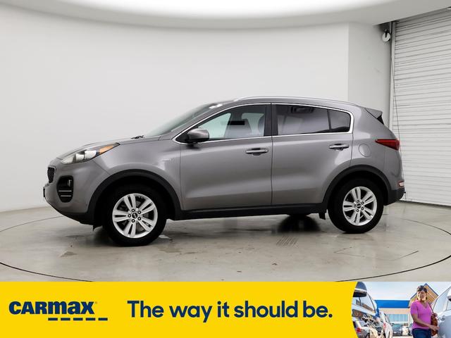 2017 kia sportage lx