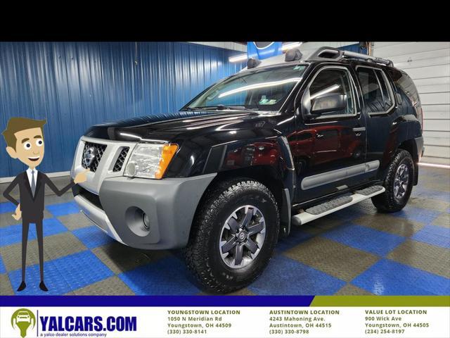 2014 nissan xterra pro-4x