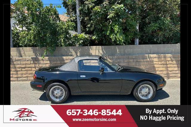 1996 mazda mx-5 miata m-edition convertible 2d