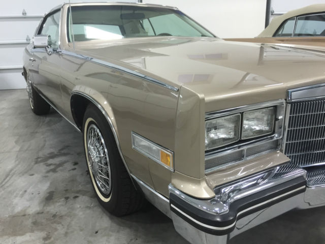1985 cadillac eldorado biarritz 4.1l