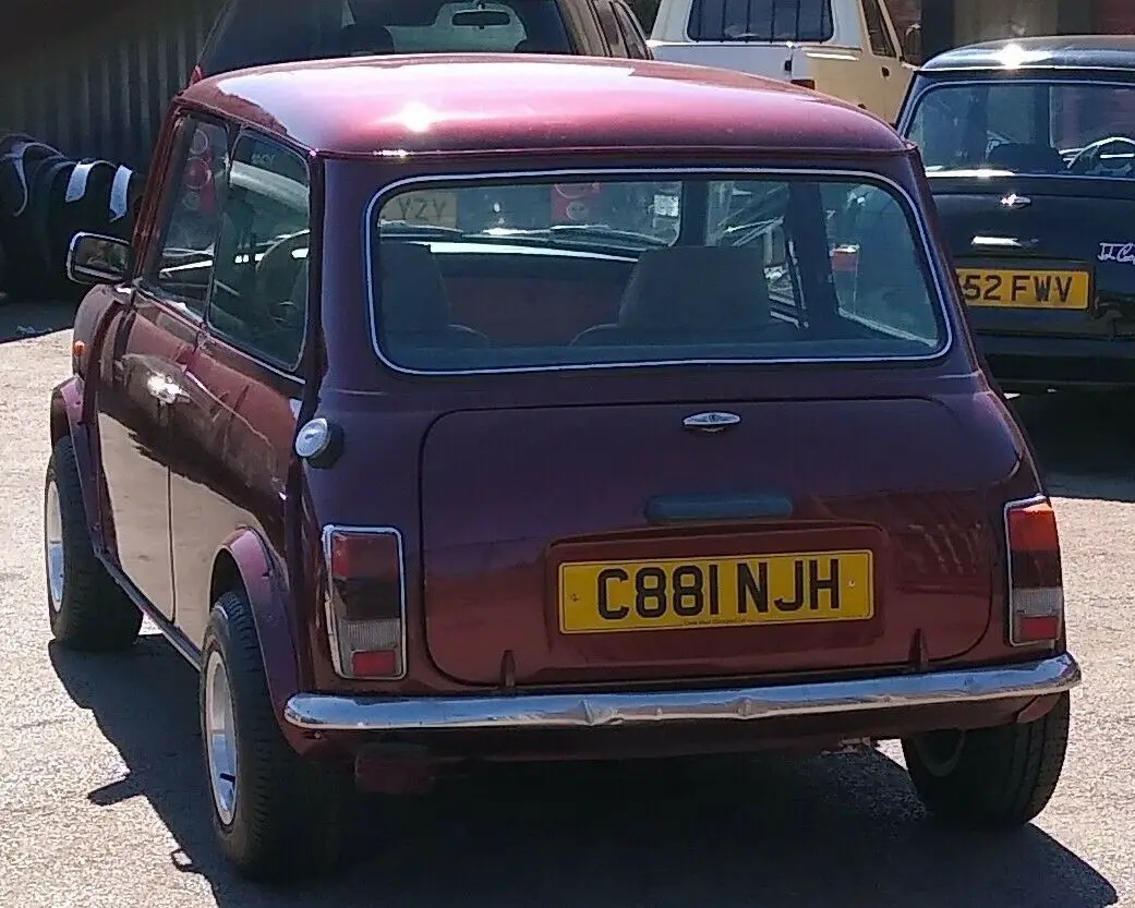1986 lhd classic mini