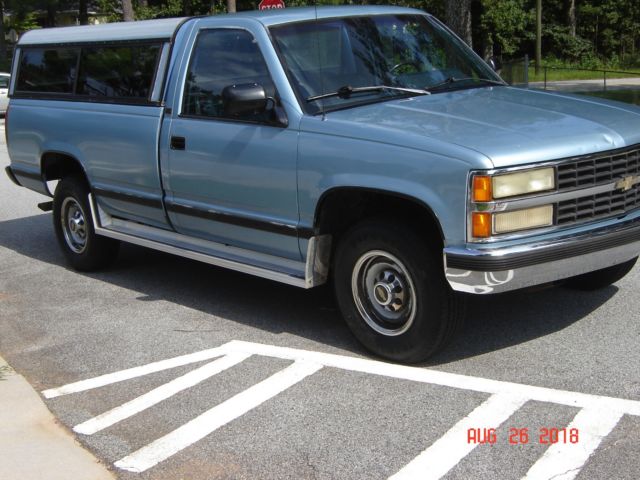 1991 chevrolet scottsdale c2500 pickup - low mileage georgia truck