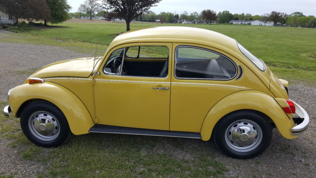 1972 vw volkswagen super beetle