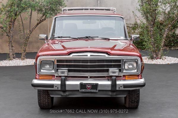 1986 jeep grand wagoneer 4wd