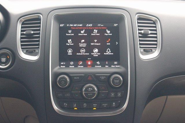 used 2018 dodge durango 2wd citadel anderson, sc 29621 for sale in anderson, south carolina