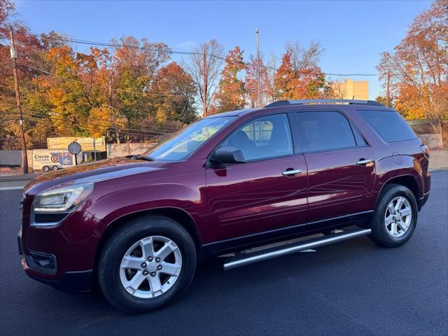 2016 gmc acadia sle-2