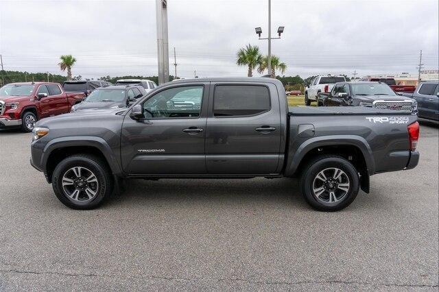 used 2017 toyota tacoma 4x4 double cab conway, sc 29526 for sale in conway, south carolina