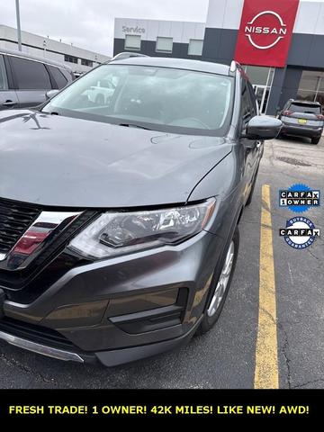 2018 nissan rogue sv
