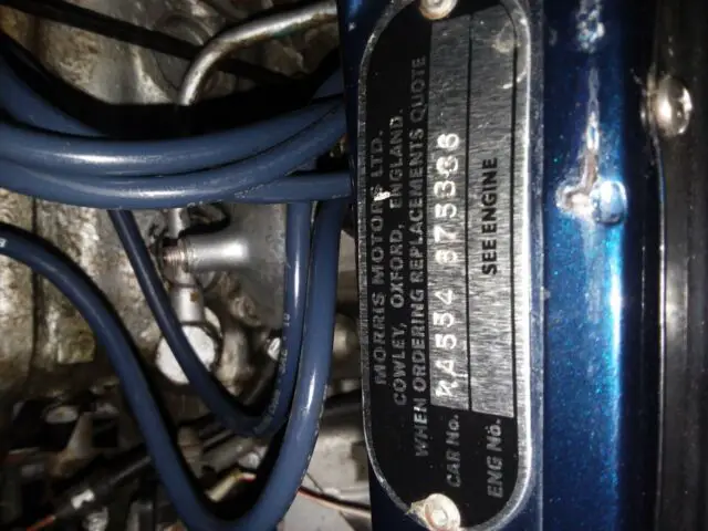 1967 mini cooper, restored, 1275cc, syncrod 4 speed