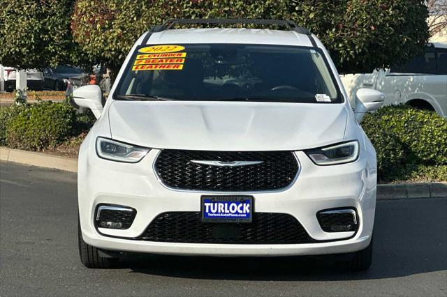 2022 chrysler pacifica touring l