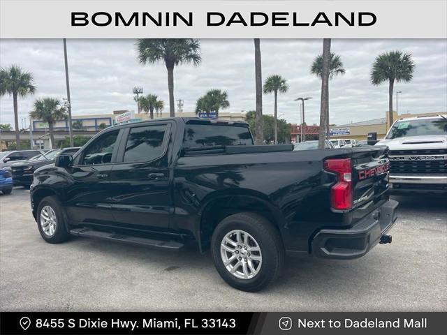 2021 chevrolet silverado 1500 rst