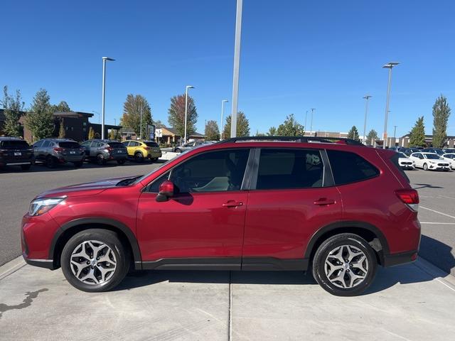 2021 subaru forester premium