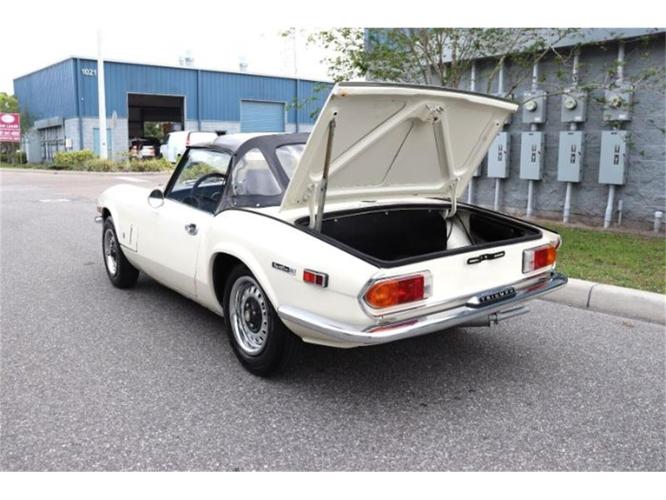 1971 triumph spitfire in cadillac, michigan