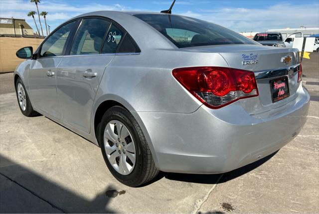 2012 chevrolet cruze ls