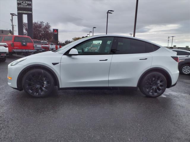 2022 tesla model y long range dual motor all-wheel drive