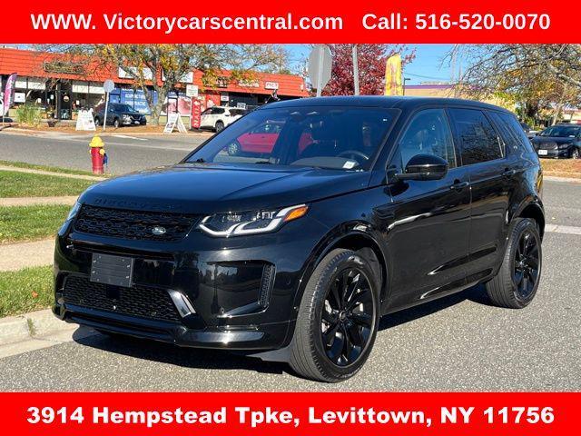 2021 land rover discovery sport se r-dynamic